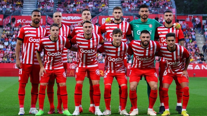 Đội hình ra sân của Girona FC