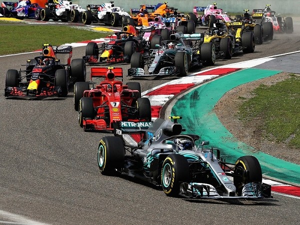 Giải đua xe Grand Prix có rất nhiều người hâm mộ khắp thế giới