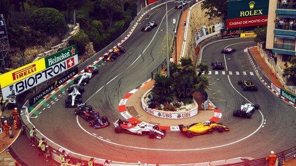 Một trong các đường đua nổi tiếng trong giải đua xe Grand Prix