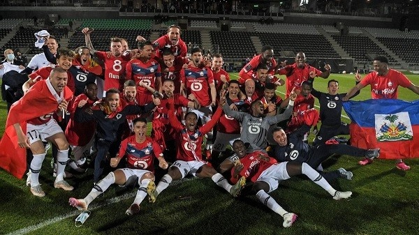 LOSC là nhà vô địch Ligue 1 mùa giải 2019/20