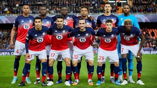 Lille OSC là một trong những đội bóng giàu thành tích tại Pháp