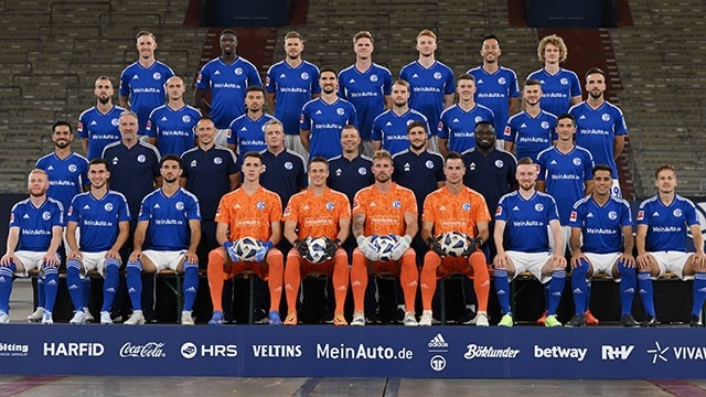 Đội hình của đội bóng Schalke 04