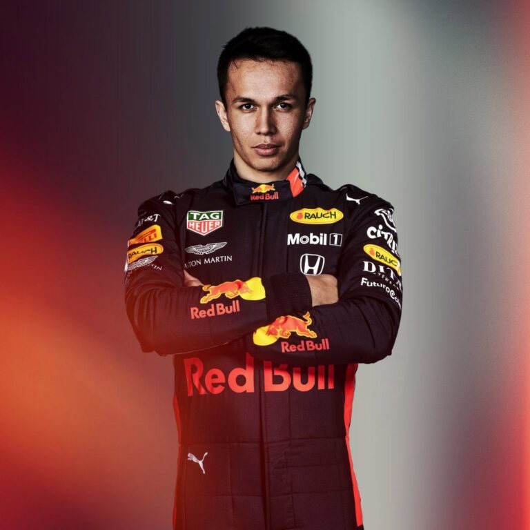 Alexander Albon - niềm tự hào F1 của người hâm mộ Thái Lan