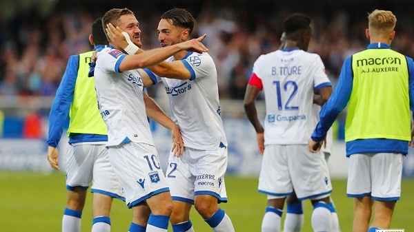 Đội hình các cầu thủ phong độ chất lượng hiện tại của câu lạc bộ Auxerre