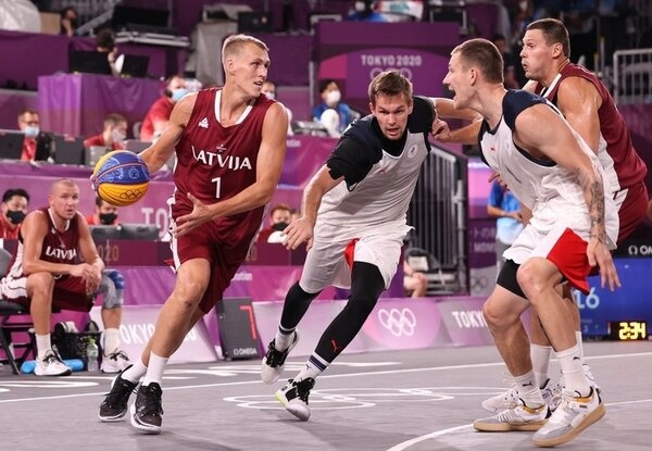 Bóng rổ tại Thế vận hội Mùa hè và 3 luật quan trọng