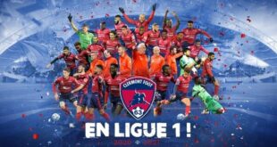 Clermont FC - CLB đầu lên chơi tại Ligue 1 từ mùa giải 2021/22
