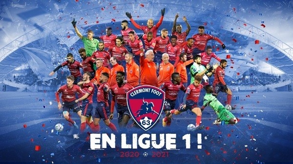 Đội bóng lần đầu thăng hạng lên chơi tại Ligue 1 vào mùa giải 2020/21