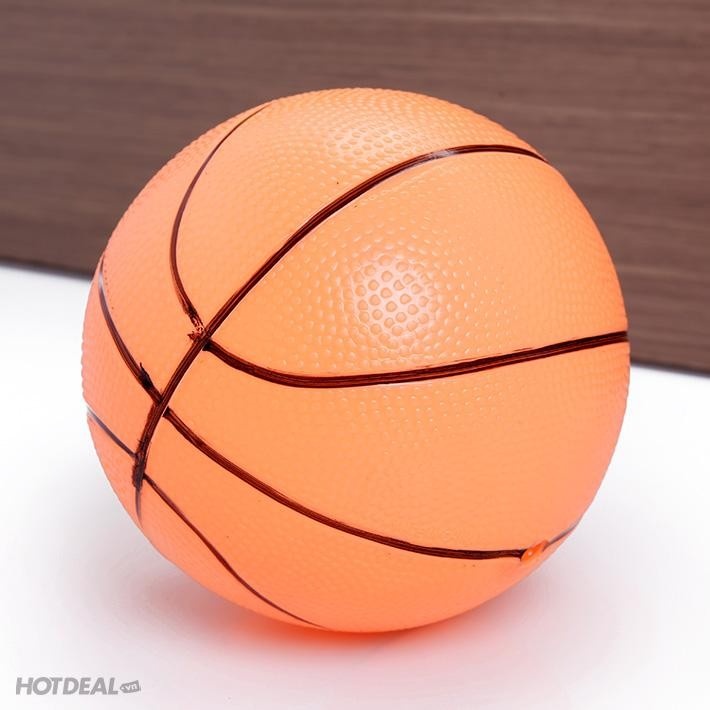 Hình ảnh một trái bóng rổ nhựa