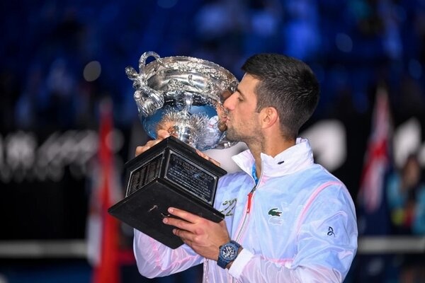 Djokovic đang là tay vợt số 1 trên bảng xếp hạng ATP