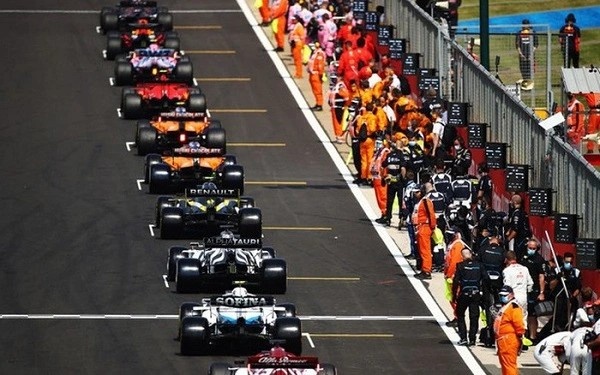 Lịch thi đấu đua xe F1 năm 2022 với 23 chặng đua khác nhau