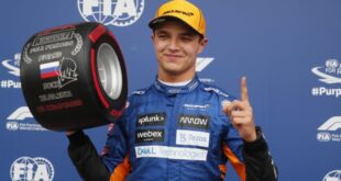 Norris tay đua công thức F1, tài năng trẻ người Anh