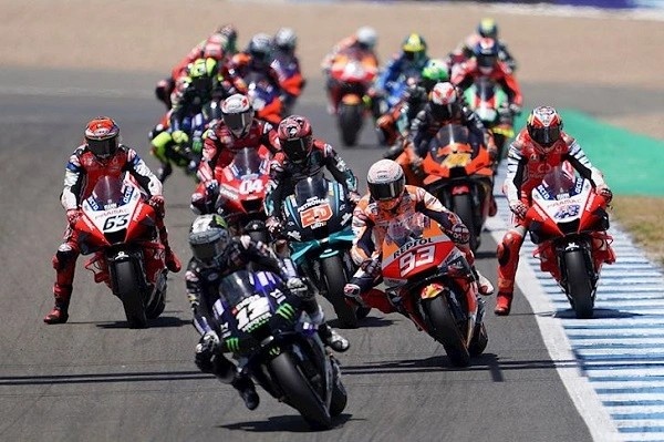 Bảng xếp hạng đội đua motogp 2021 xuất sắc