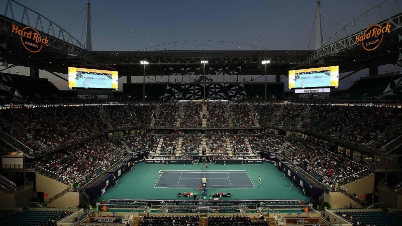 Cập nhật tỉ số tennis tại giải Miami mở rộng