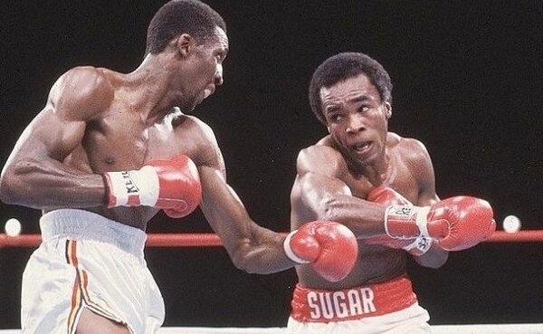 Trận boxing giữa Sugar Ray Leonard và Thomas Hearns