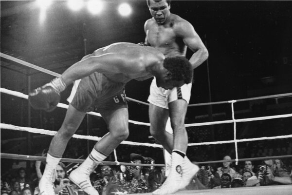 Trận đấu này đã đưa Muhammad Ali trở lại vị trí nhà vô địch thế giới