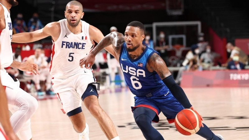 Hai đội Pháp và Mỹ đã cống hiến trận Chung kết Olympic Tokyo 2021 vô cùng kịch tính