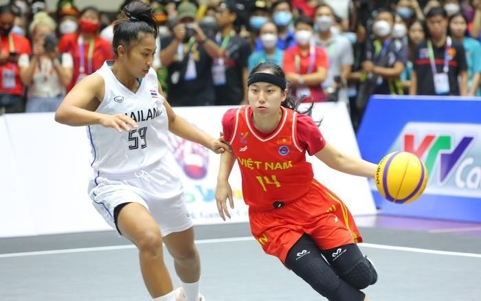 Lịch thi đấu bóng rổ nữ 5x5 SEAGame 31 tại Việt Nam
