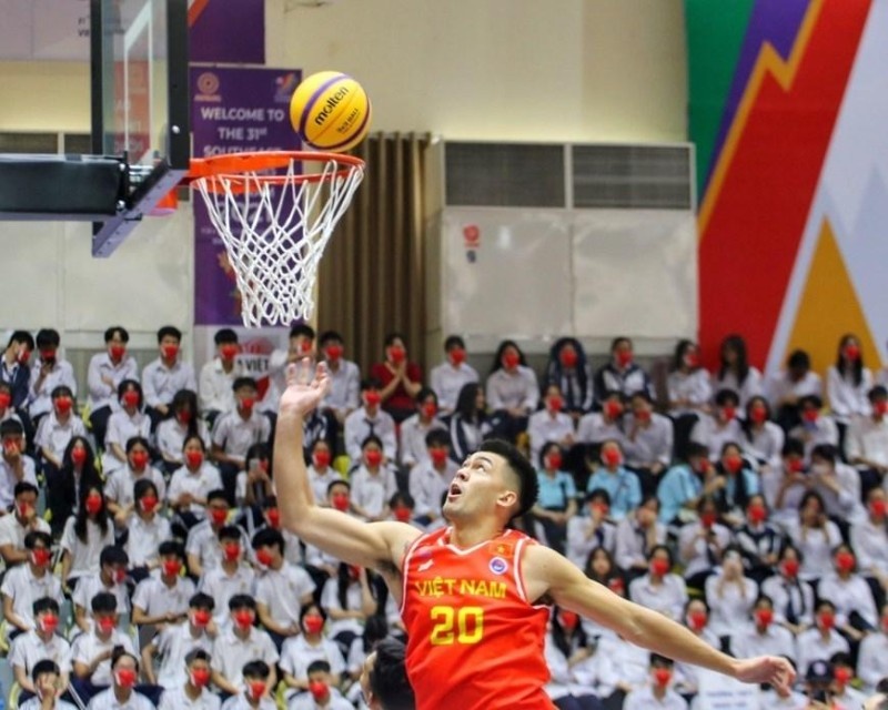 Dù rất nhiều cố gắng, cả 2 đội tuyển bóng rổ 5x5 của Việt Nam đều không giành huy chương