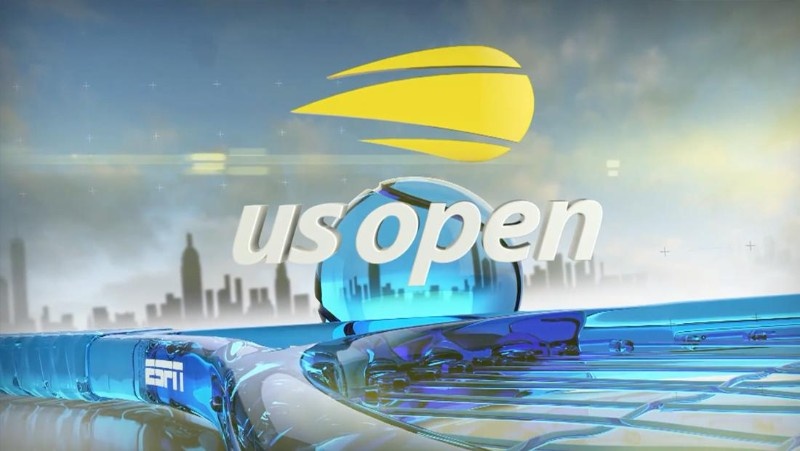 ESPN sở hữu bản quyền US Open từ năm 2015 tại Mỹ