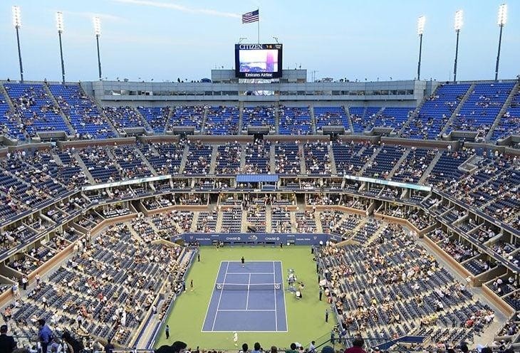 Cập nhật lịch thi đấu tennis Mỹ mở rộng 2023