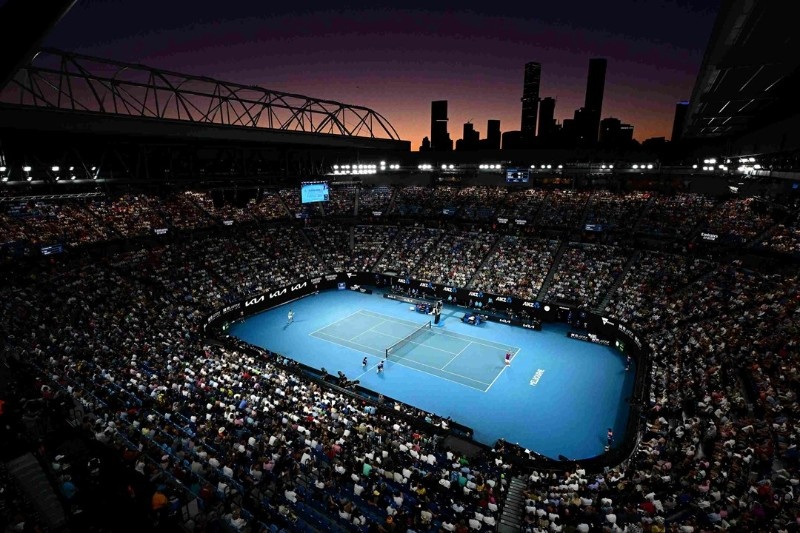 Giải tennis Úc mở rộng 2023 trực tiếp trên K+