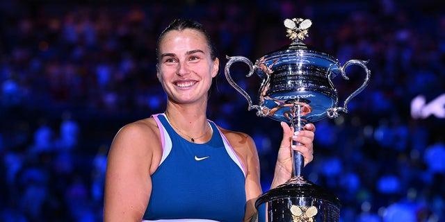 Sabalenka lần đầu vô địch đơn nữ giải tennis Úc mở rộng