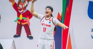 Thảo My bóng rổ - Hoa khôi sinh năm 2001 đội tuyển Việt Nam