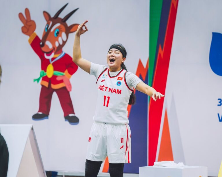 Thảo My bóng rổ - Hoa khôi sinh năm 2001 đội tuyển Việt Nam