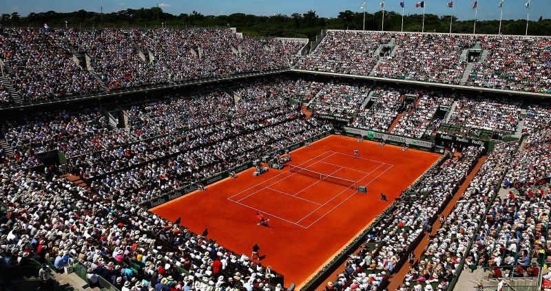 Giải quần vợt Pháp mở rộng là 1 trong 4 Grand Slam của tennis trong năm