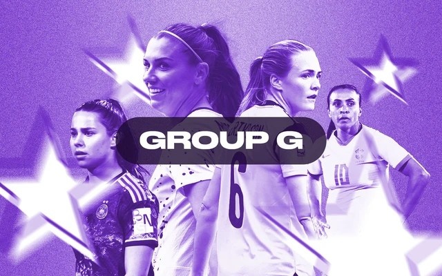 Tìm hiểu Bảng G tại World Cup nữ 2023 gồm những đội bóng nào nhé