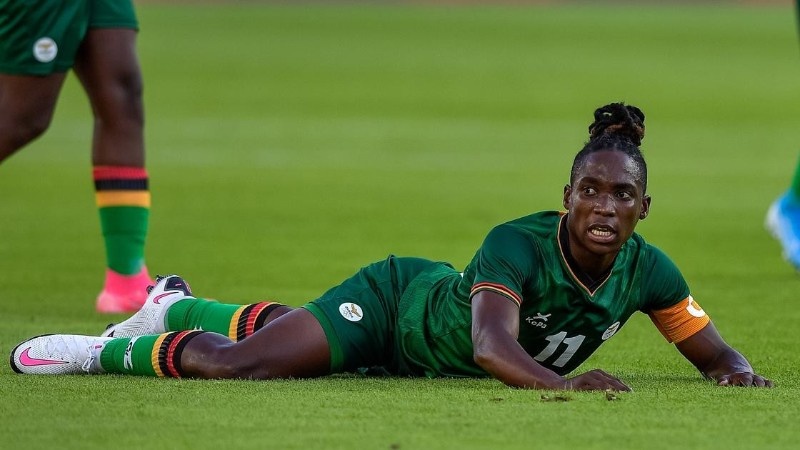 Barbra Banda là tiền đạo được kỳ vọng cao trong Đội hình tham dự World Cup nữ 2023 của Zambia