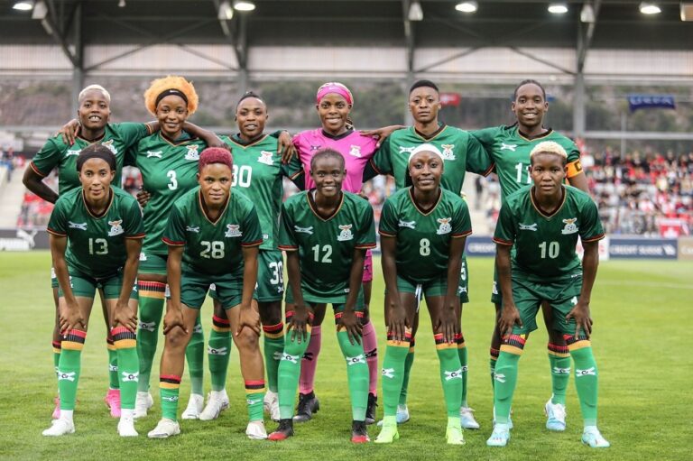 Đội hình tham dự World Cup nữ 2023 của Zambia đầy triển vọng