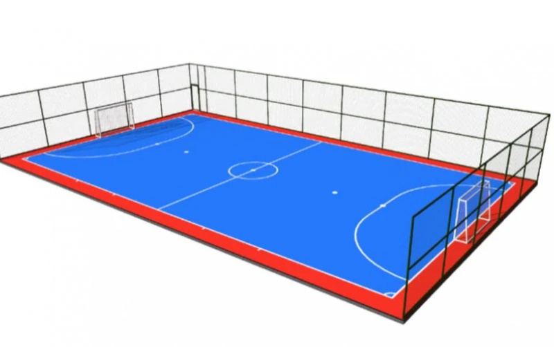 Sân futsal là loại sân mini được sử dụng chủ yếu trong nhà