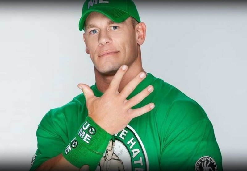 John Cena là một trong những tuyển thủ đấu vật và boxer đầy tài năng