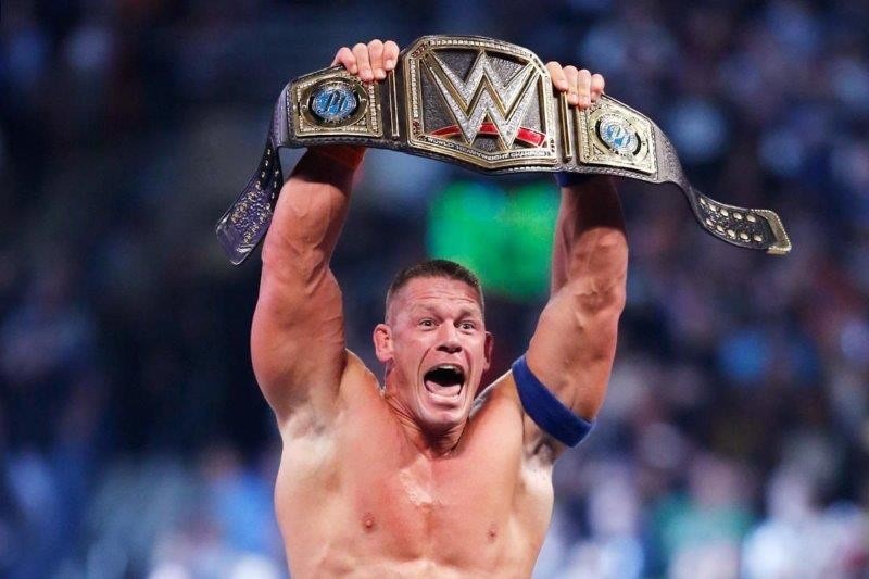 John Cena là cầu thủ đã 16 lần đoạt chức vô địch tại WWE