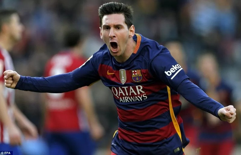Lionel Messi là một trong những cầu thủ xuất sắc nhất mọi thời đại