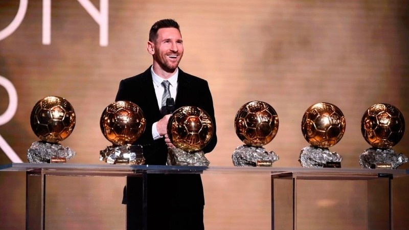 Những giải thưởng đắt giá trong sự nghiệp bóng đá của Lionel Messi