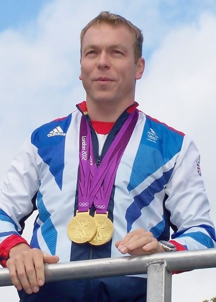 Sir Chris Hoy được mệnh danh là những nhà vận động viên Olympic huyền thoại