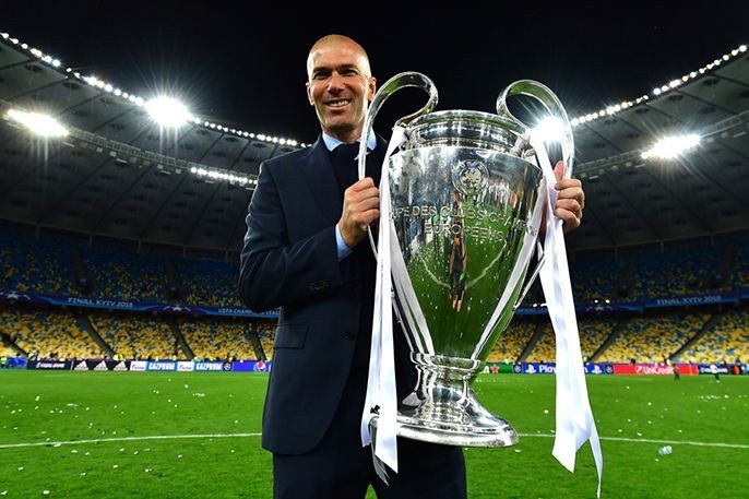 Hành trình thi đấu vĩ đại trong sự nghiệp bóng đá của Zinedine Zidane
