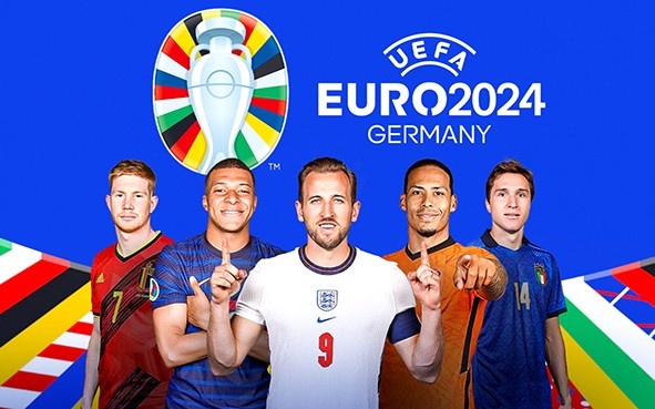 Euro 2024 là sự kiện bóng đá lớn nhất Châu Âu