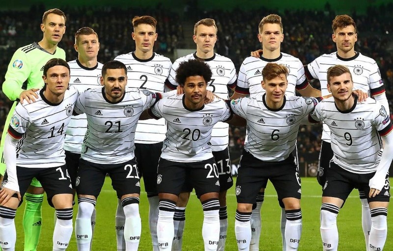 Đội tuyển Đức là đội bóng có sự cạnh tranh nhất mùa giải Euro 2024