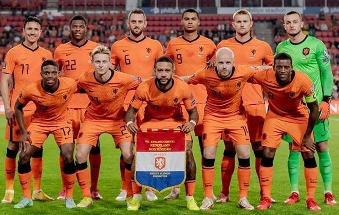 Đội tuyển Hà Lan là đội bóng gây ấn tượng mạnh nhất trong bảng A