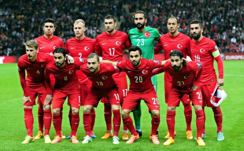 Đội tuyển bóng đá Thổ Nhĩ Kì - Thành viên của Bảng D vòng loại Euro 2024