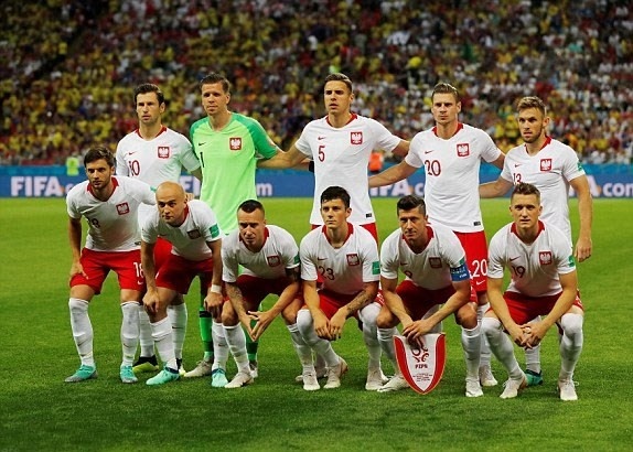 Đội tuyển bóng đá Quốc gia Ba Lan - một trong những đội bóng góp mặt trong Bảng E vòng loại Euro 2024
