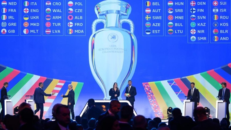 Kết quả bốc thăm vòng loại Euro 2024.
