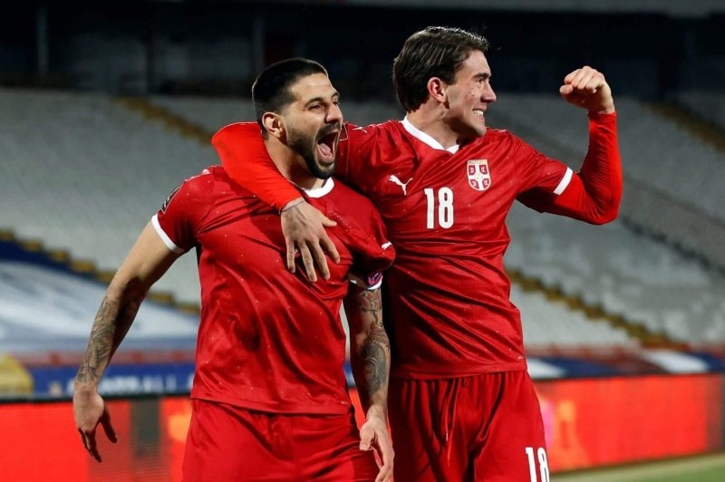 Đội tuyển bóng đá Serbia - cái tên góp mặt trong Bảng G vòng loại Euro 2024
