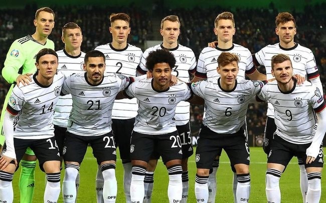 Đức là đội bóng được đánh giá cao nhất trong vòng loại bảng I 2024