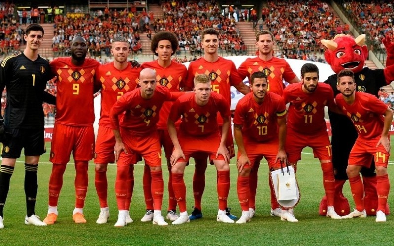 Bỉ đang là đội bóng mạnh mẽ và nhận được nhiều sự chú ý từ fan bóng đá