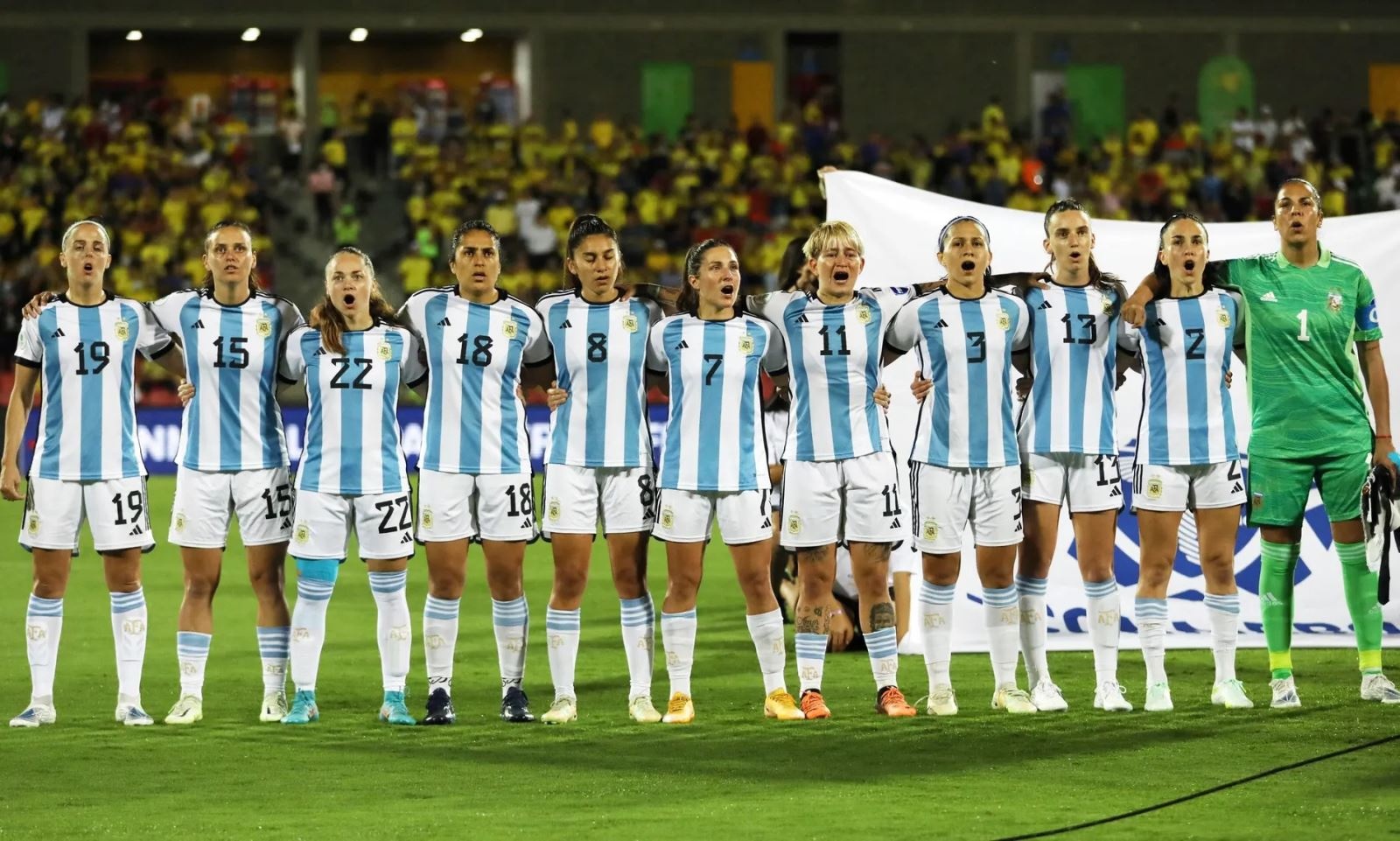 Đội hình tham dự World Cup nữ 2023 của Argentina đầy tài hoa
