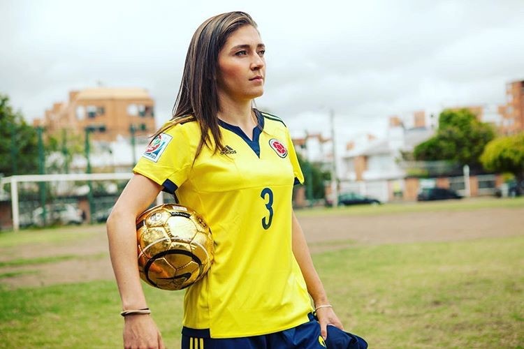 Natalia Gaitán là cầu thủ đóng vai trò quan trọng trong đội tuyển Colombia